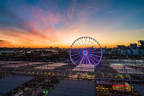 union station ferris wheel drilling service