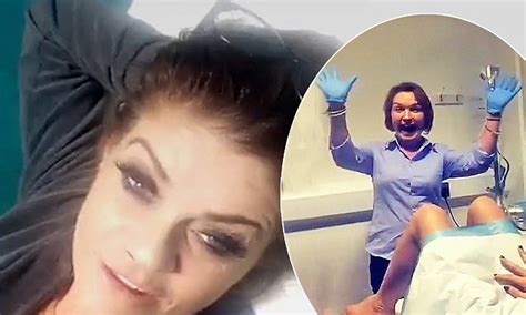 Danniella Westbrook Films Her Designer Vagina Operation On Snapchat