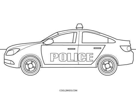 police car coloring pages sketch coloring page