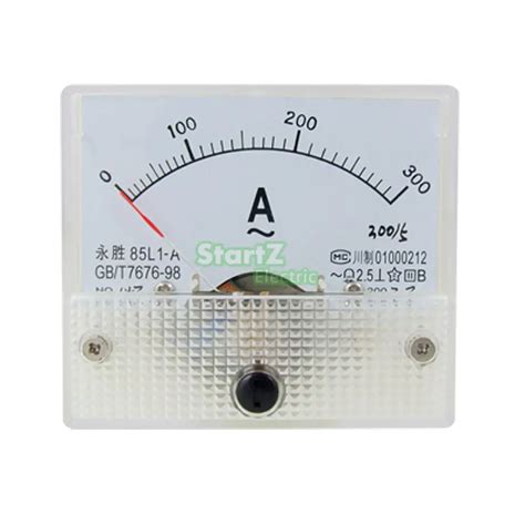 ac analog meter panel  amp current ammeters    gaugeac amp gaugeanalog meterac
