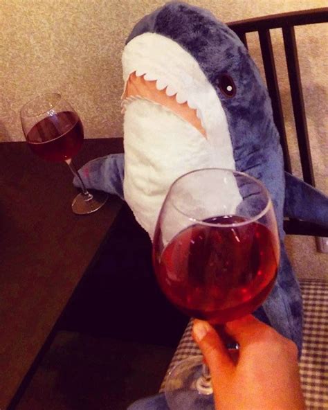 People Are So In Love With The New Plush Shark Toy Released By Ikea
