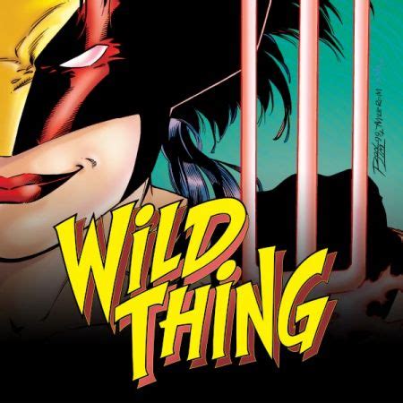 wild   comic series marvel