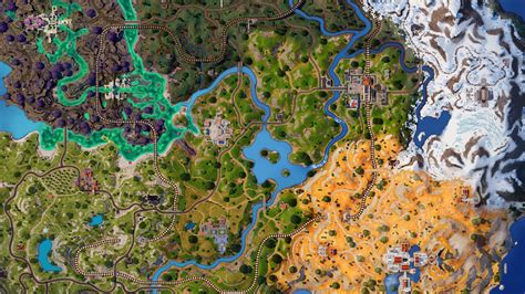 season  chapter  map fortnite  season