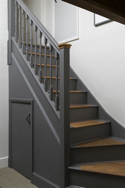 view  wooden stair treads  risers