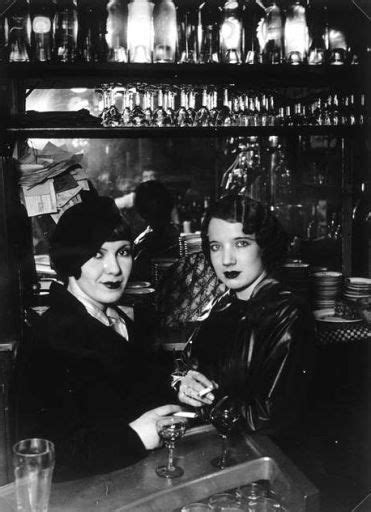 Two Girls In A Parisian Bar Paris Circa 1932 Brassaï