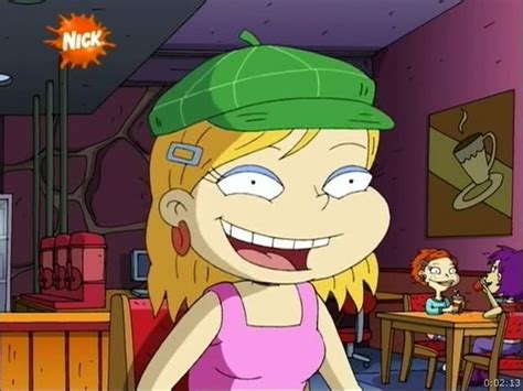 do you think angelica grew up to be a rich spoiled slut ign boards