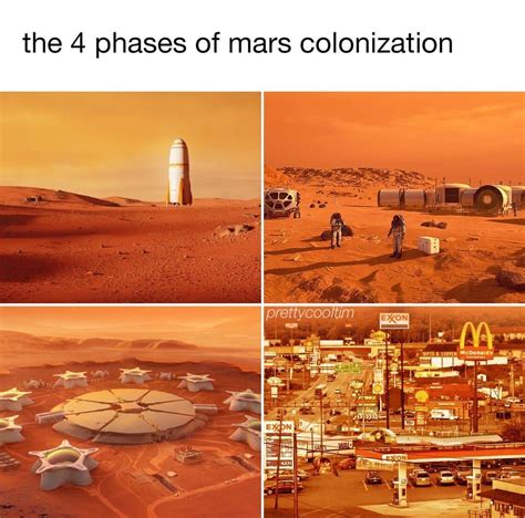 phases  mars colonization funny