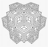 Odd Geometry Sacred Kindpng sketch template