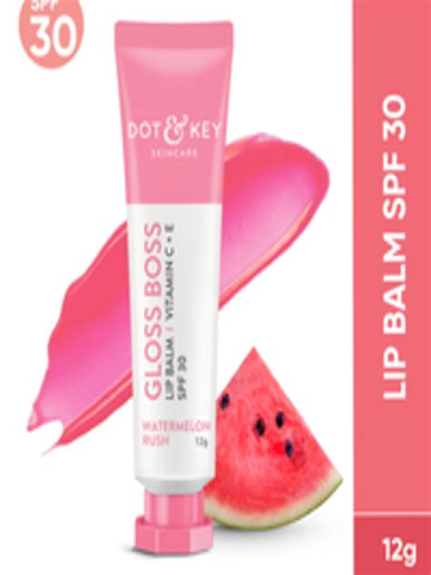 Buy Dot And Key Gloss Boss Tinted Lip Balm Spf 30 With Vitamin C E 12g