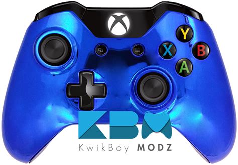 chrome blue xbox  controller xbox  controller xbox top video games