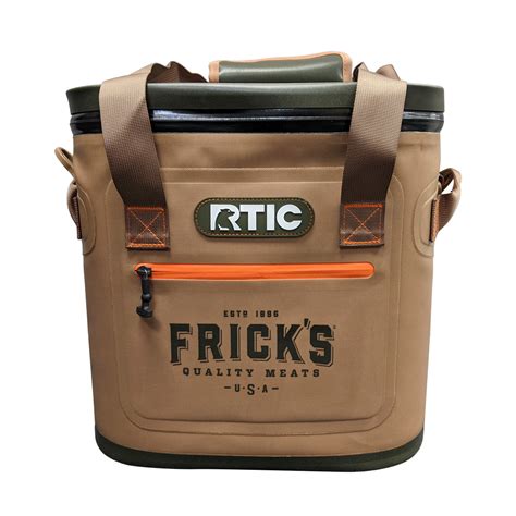 rtic soft pack   cooler fricks quality meats