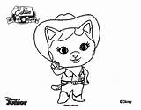 Callie Sheriff Coloring Pages Printable Getcolorings Sheets Color Print Getdrawings sketch template