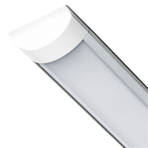 ft  led ceiling slim batten light warm white