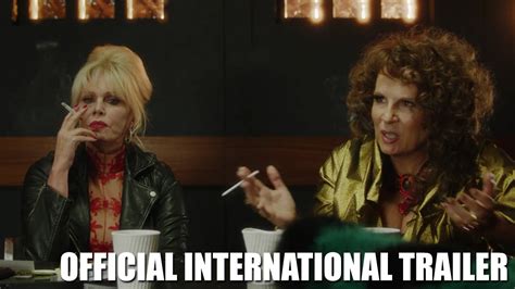 absolutely fabulous the movie official hd trailer 2016