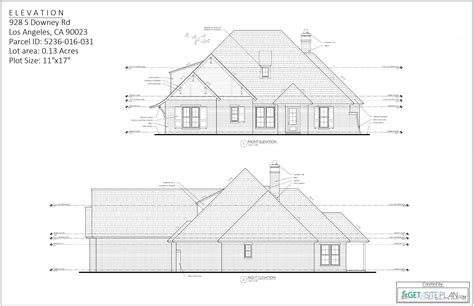 elevations   site plan