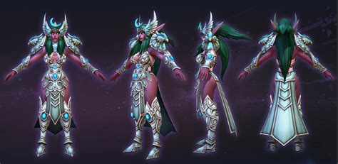 image tyrande master cosplay heroes of the storm