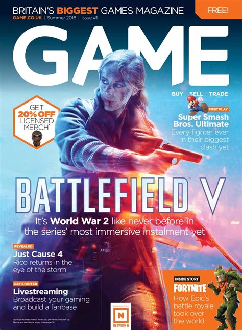 game magazine summer  issue   game magazine issuu
