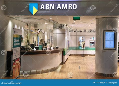 abn amro bank branch editorial photo image  amro