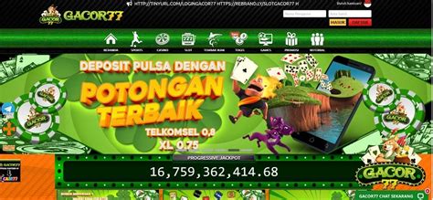 gacor situs slot  terbaik  indonesia