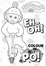 Sheets Teletubbies Colouring Coloring Activity Birthday Pages Po Kids Party Color Kleurplaat Kleurplaten Let Colour Choose 2nd Ak0 Cache Dipsy sketch template