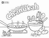 Coloring Hanukkah Pages Latkes Chanukah Jewish Yom Kippur Printable Color Holiday Clipart Kosher Cook Hannukah Crafts Clker Traditions Clip Rating sketch template