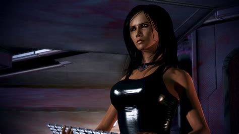 Samantha Traynor Long Hair Mod At Mass Effect 3 Nexus