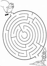 Labyrinths Labyrinthe sketch template