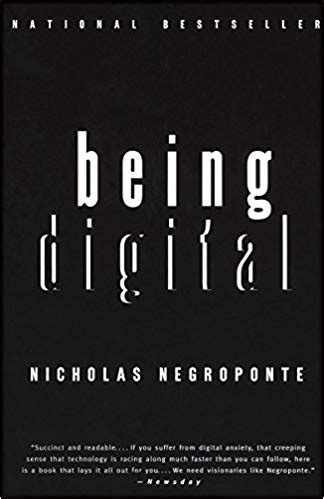 digital  nicholas negroponte twenty  years  dr