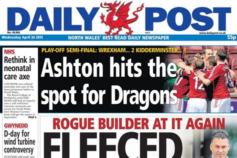daily post today north wales