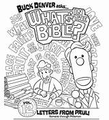Bible Coloring Pages Volume Whats Kids Whatsinthebible Paul Sunday School Activity Visit Color sketch template