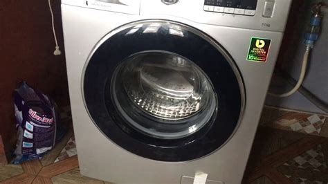 clean  washing machine filter youtube