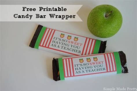 printable teacher appreciation candy bar wrapper simple
