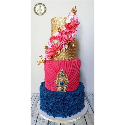 209 best images about bling cakes gems beads on