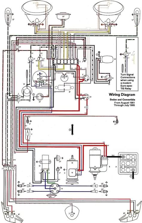 auto wiring diagram   vw beetle electrical diagram