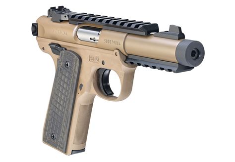 Ruger® Mark Iv™ 22 45™ Tactical Rimfire Pistol Model 40167