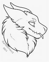 Furry Fursona Pngwing Ears Dragon W7 Whiskers Claw Fennec Line sketch template
