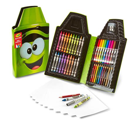 green crayola gift set art supplies  kids crayolacom