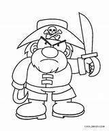 Piraten Pirat Ausmalbilder Ausmalbild Cool2bkids sketch template