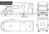 Ducato Fiat Caravan Plan sketch template