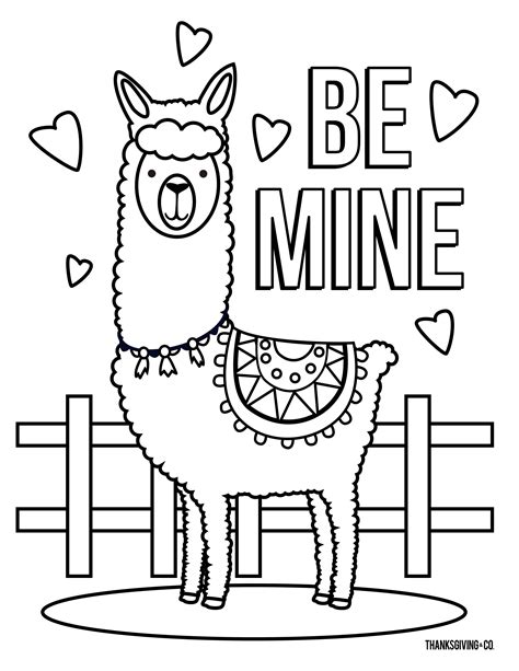 printable valentines day coloring pages  printable templates