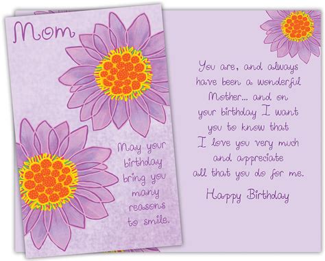 birthday mom cards   envelopes    cards