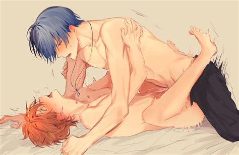 rule 34 anal anal sex aoyagi touya gay male only male penetrated