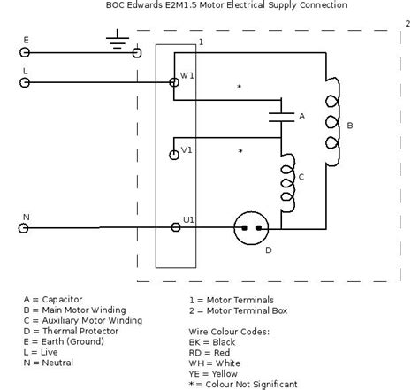 vac ac motor wiring diagram vascovilarinho
