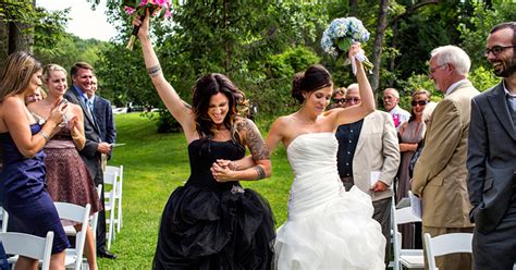 15 wonderful photos of same sex weddings to celebrate the hard won right to marry