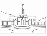 Lds Temples Slc Vicoms sketch template