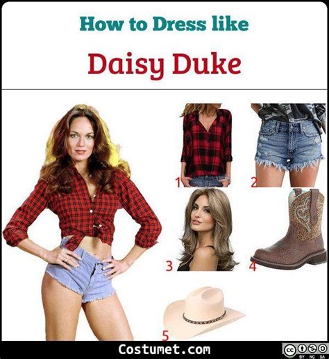 daisy duke the dukes of hazzard costume for cosplay and halloween 2020
