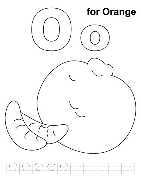 oranges coloring pages learn  coloring