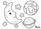 Moon Saturn Outer Bubakids sketch template
