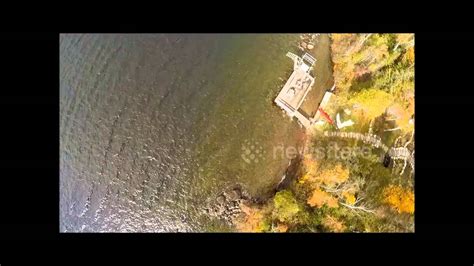 gopro falls  metres  drone flight youtube