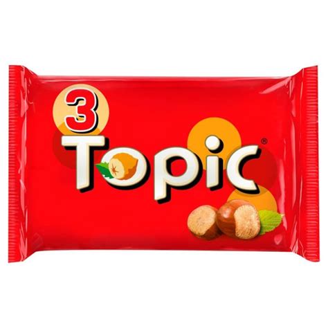 topic  pack chocolate bars multipack chocolate  sweets retro sweets